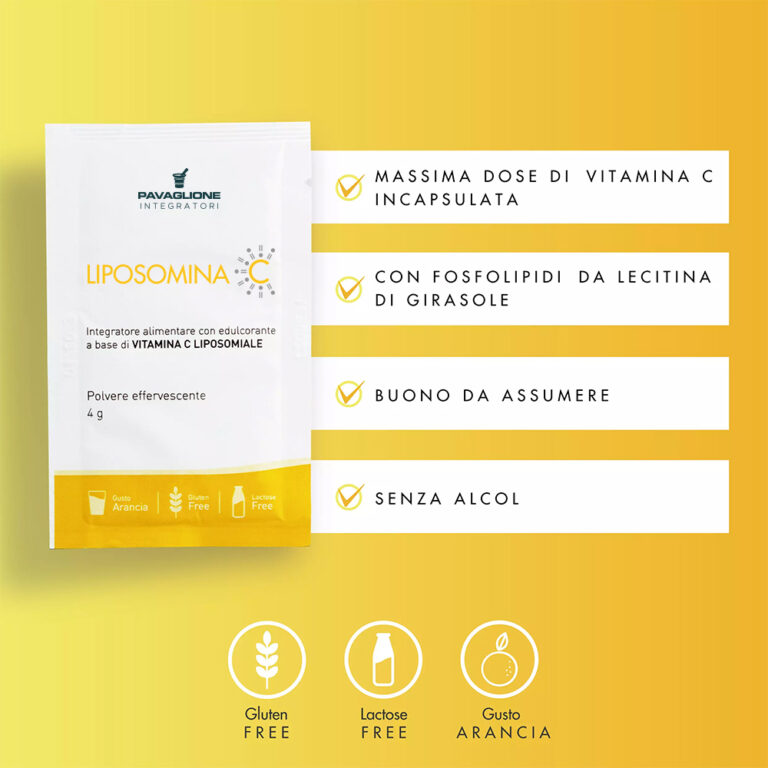 vitamina c liposomiale integratore stanchezza fisica pavaglione integratori