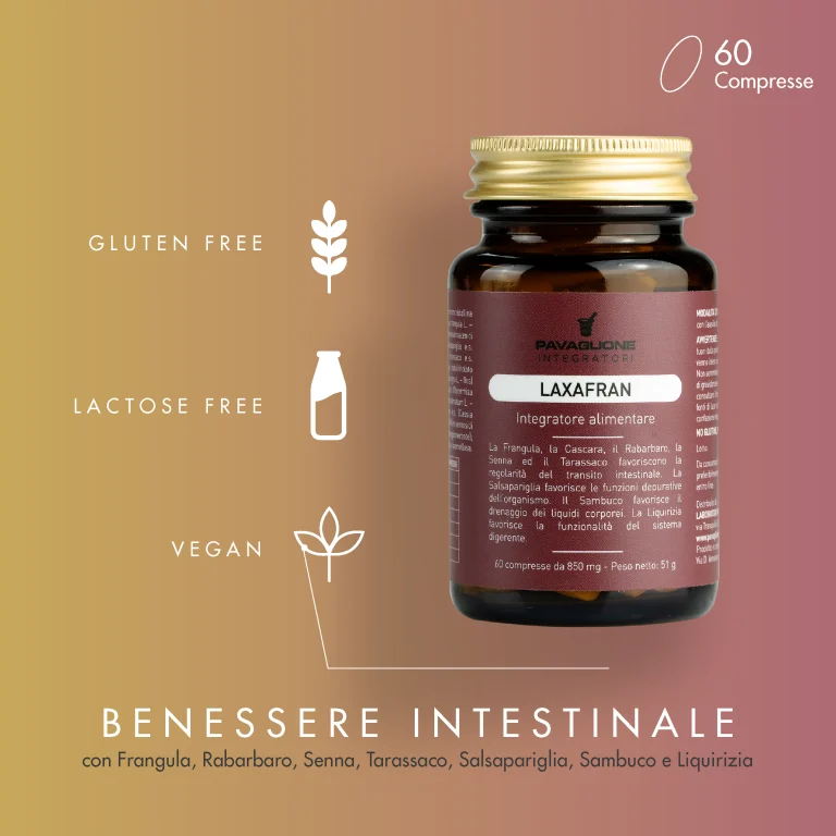 laxafran integratore benessere intestinale integratore digestione integratore intestino pavaglione integratori