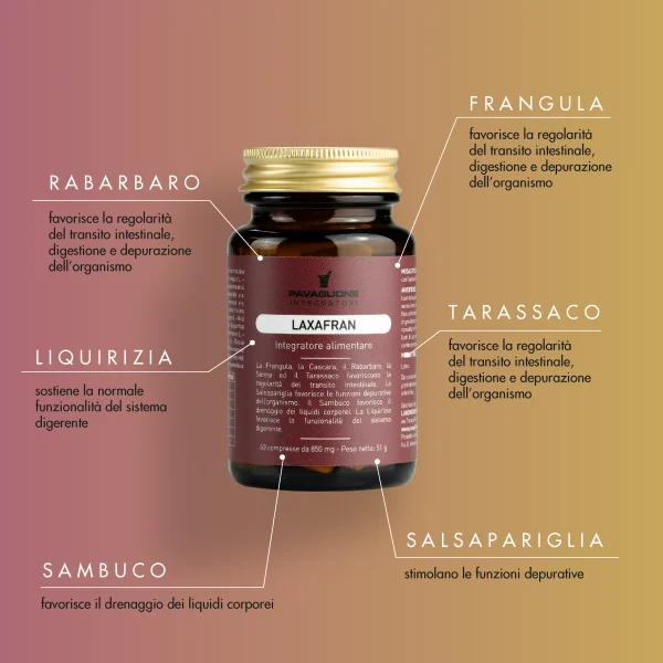 laxafran integratore benessere intestinale integratore digestione integratore intestino pavaglione integratori