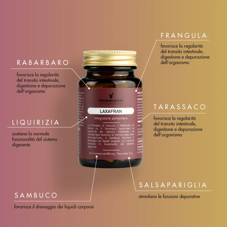 laxafran integratore benessere intestinale integratore digestione integratore intestino pavaglione integratori