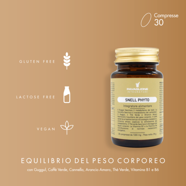 snell phyto integratore perdita di peso pavaglione integratori