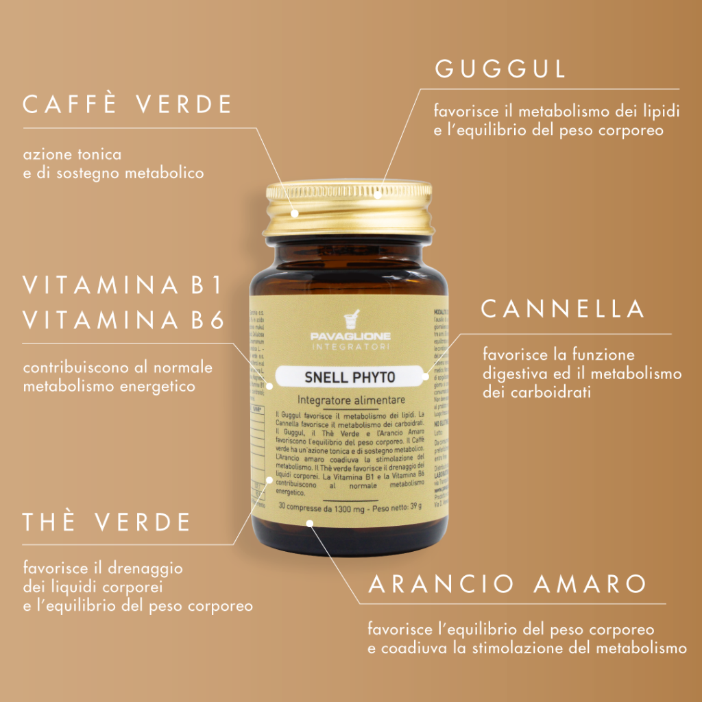 integratore alimentare per stimolare il metabolismo e controllare il peso