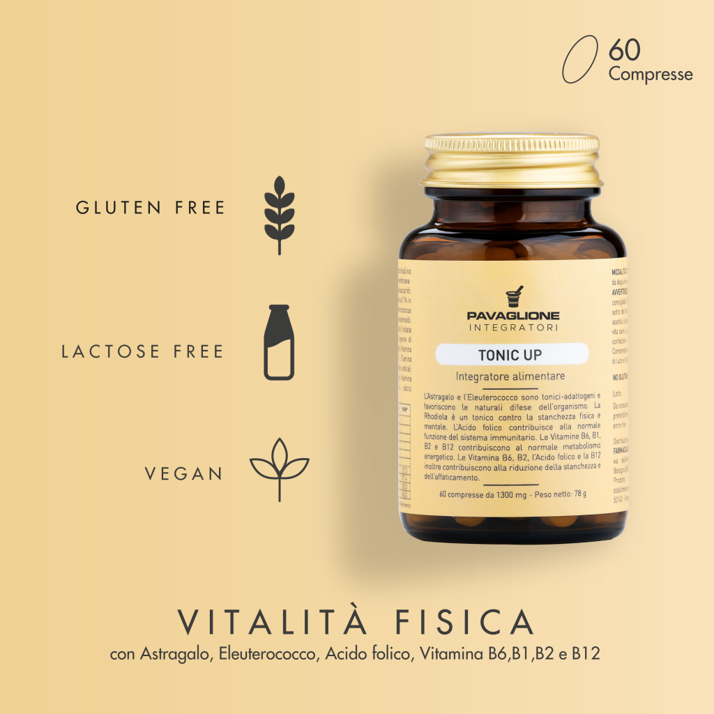Pavaglione Integratori Tonic Up