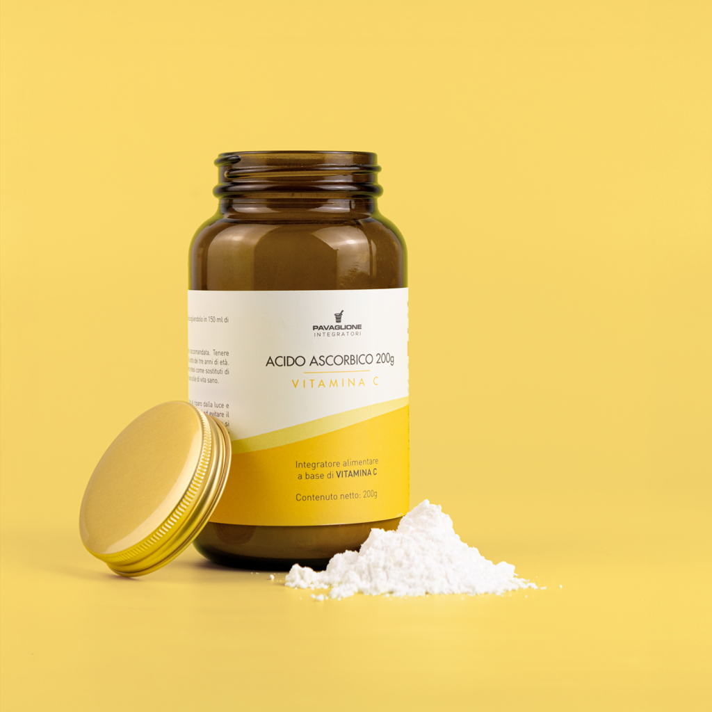 acido ascorbico vitamina c danno ossidativo pavaglione integratori
